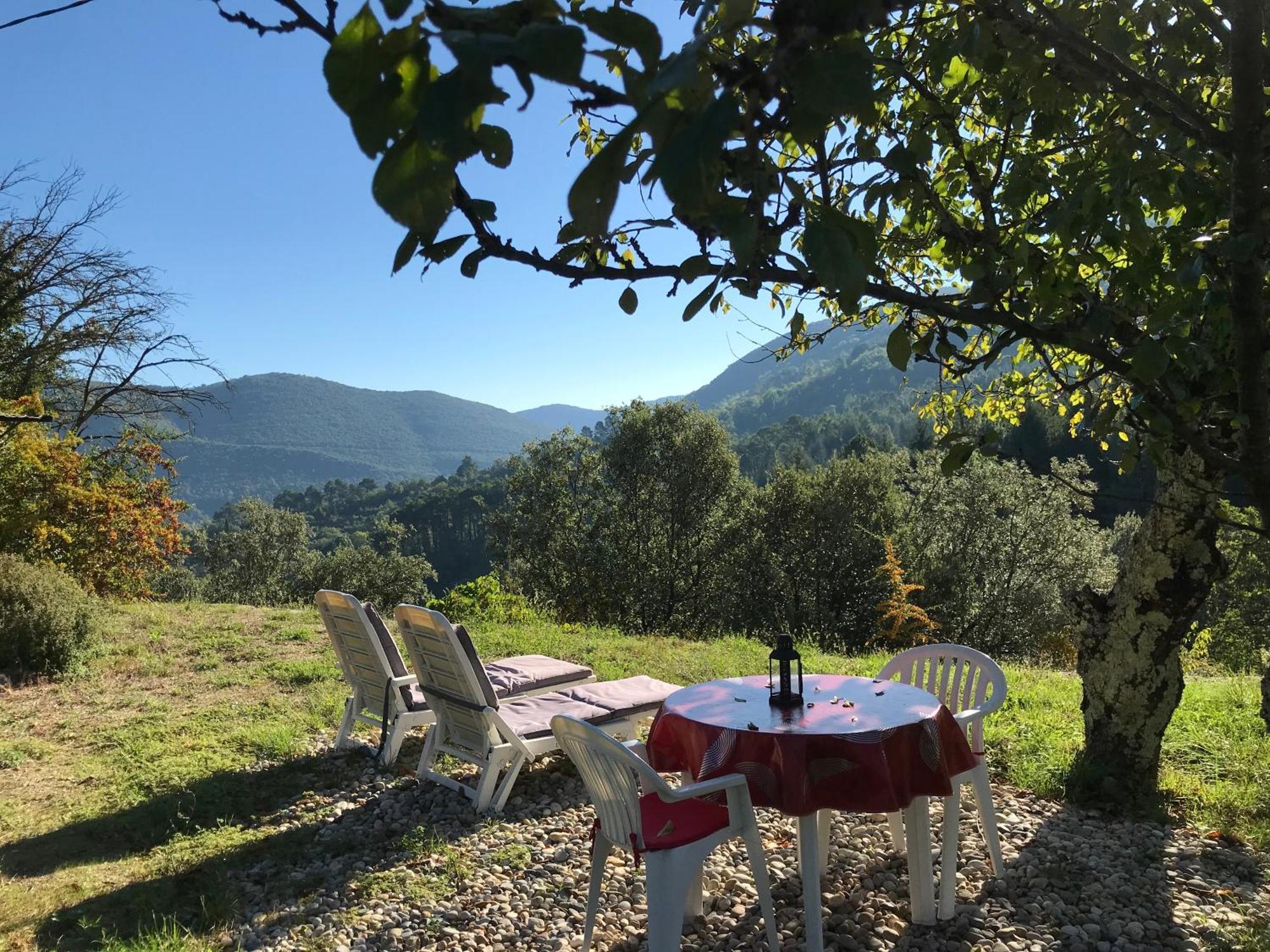 Chambre D'Hote Lavande - Le Soleil Des Cevennes Saint-Jean-du-Gard Exterior photo